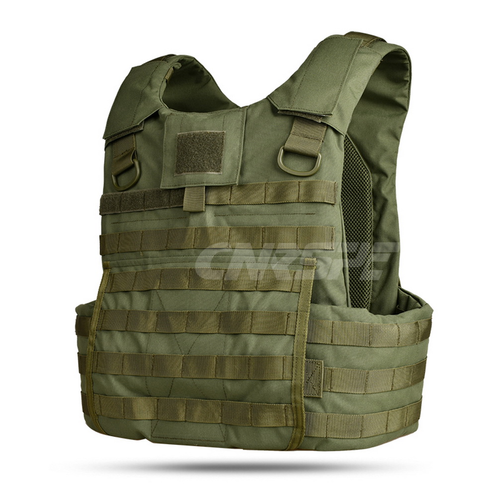 One second quick dismantling tactical bulletproof vest-FD002