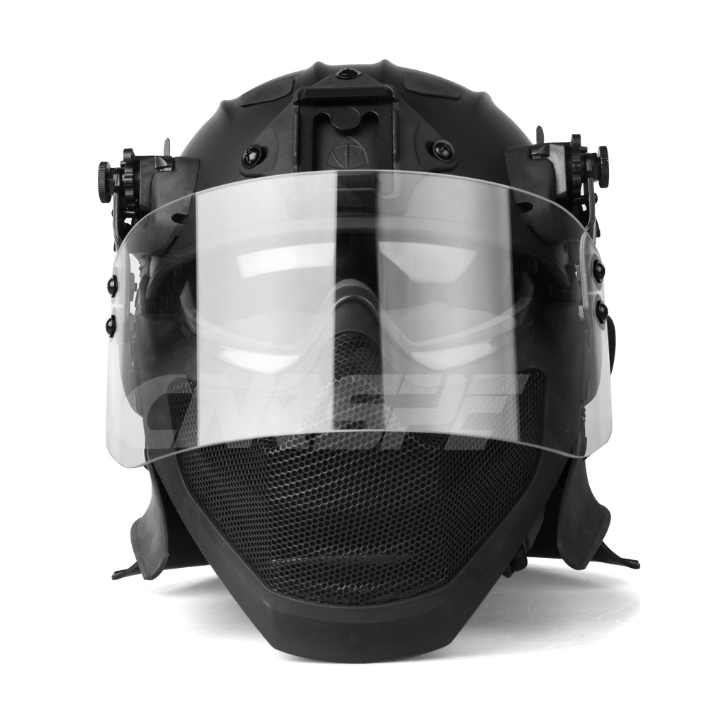 Modular tactical Riot Helmet-FB003