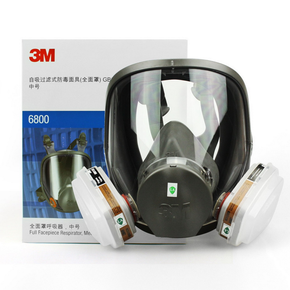 3M Mask 6800 Comprehensive protective mask