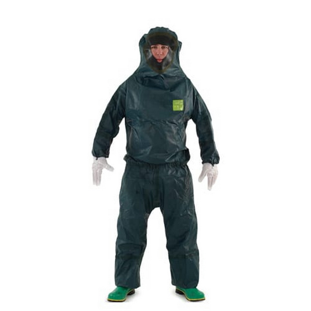 Ansell 4000 one-piece chemical protective clothing