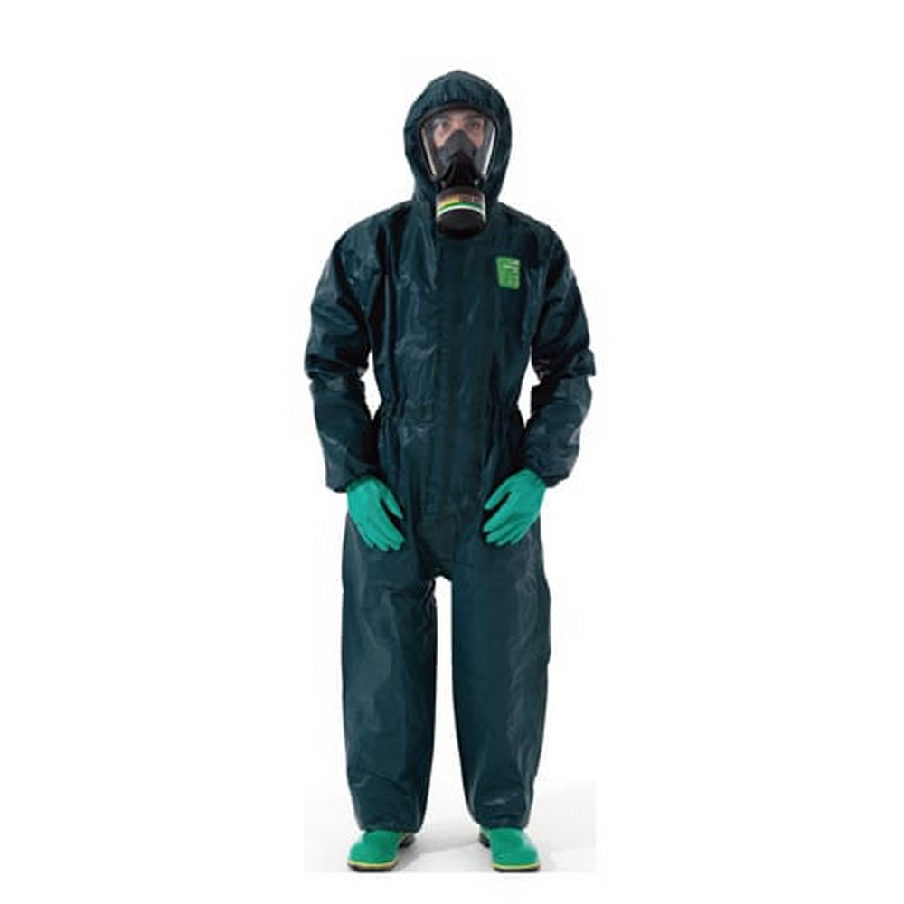 Ansell 4000 one-piece chemical protective clothing