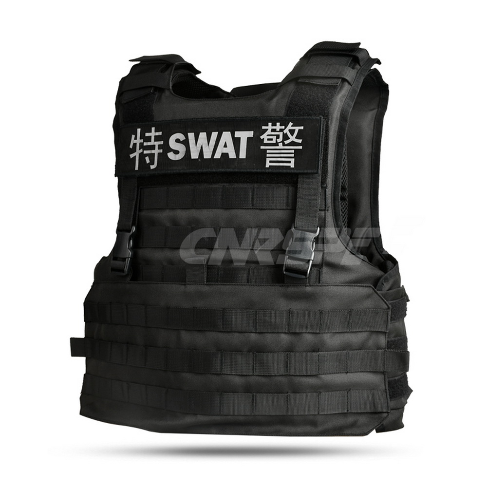 Special police tactical bulletproof vest