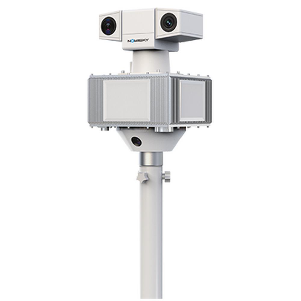 Intelligent Radar Video Wide Area Panoramic Surveillance System