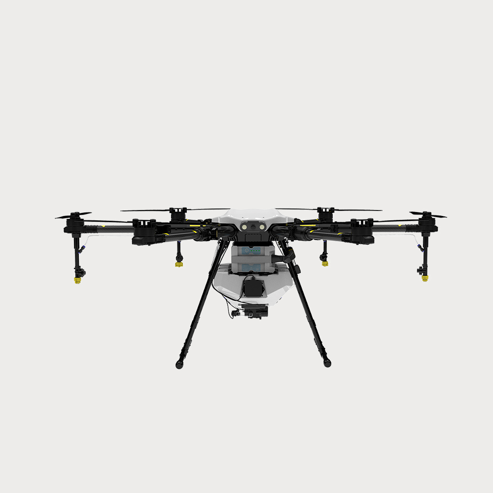 Intelligent agricultural drone spraying and fertilizing spraying 10L agricultural plant protection machine UAV JR-JAS78