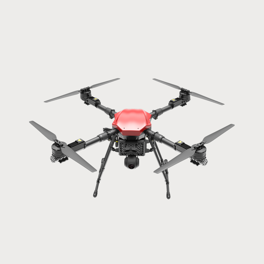 Fire extinguishing and rescue drones Intelligent multi-functional flight platform UAV JR-JAS84