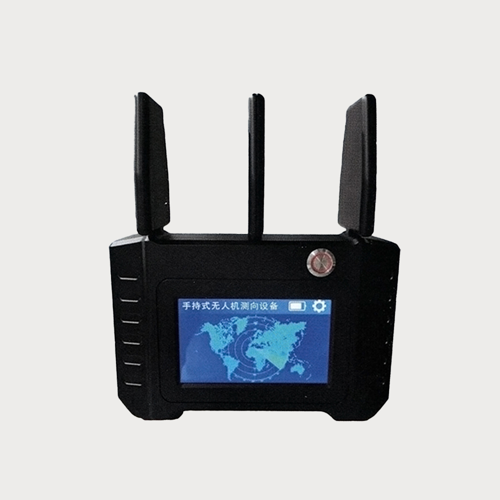 The device's display can provide various information about the drone, such as the drone's model, the frequency bands used, and the drone's signal strength