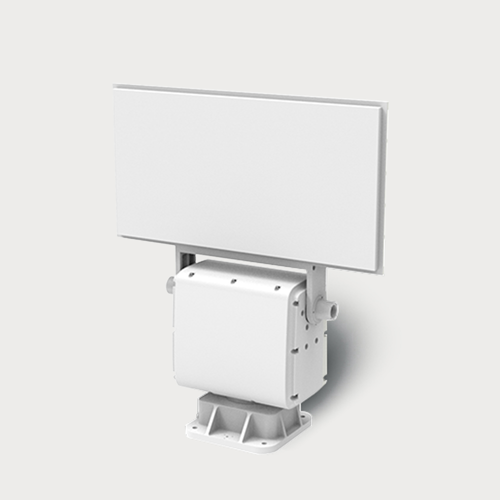 Low-power detection radar designed for "low, slow, small" targets for long-range detection of drones and vehicles in sensitive airspace