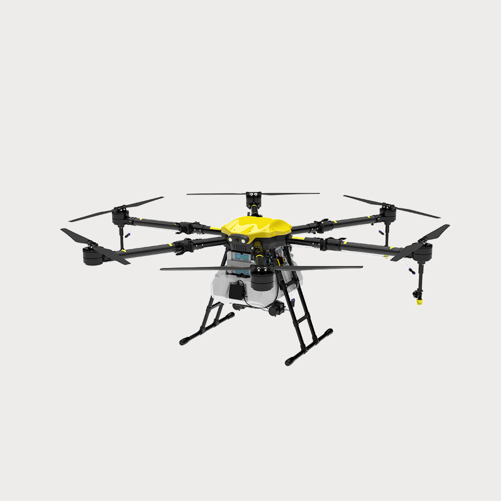 Intelligent agricultural drone spraying and fertilizing spraying 16L agricultural plant protection machine portable UAV JR-JAS79