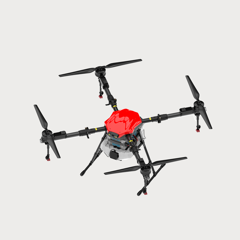 Intelligent agricultural drone spraying and fertilizing spraying 22L agricultural plant protection machine portable UAV JR-JAS77