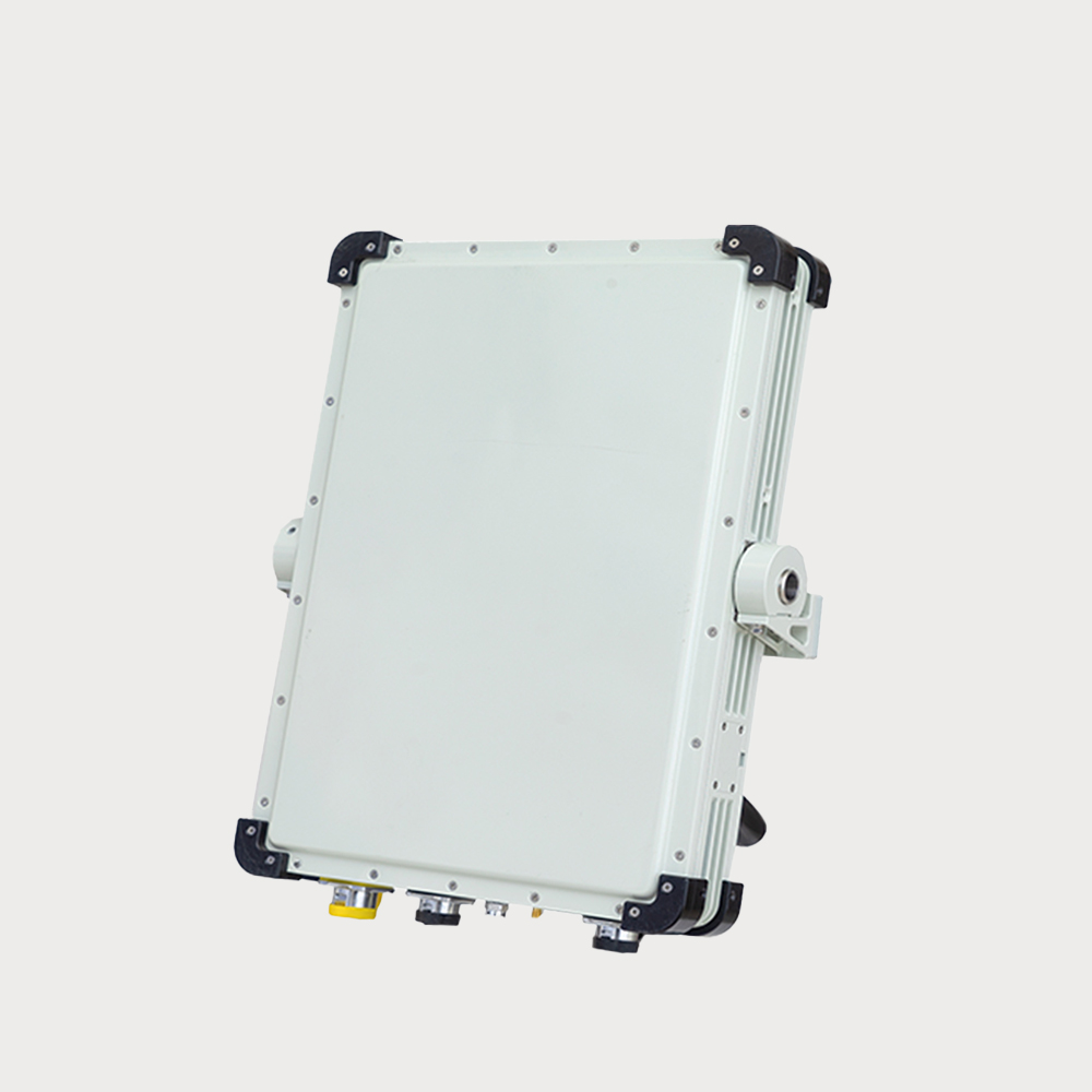 Active phased array radar using MIMO systems and DBF technology can accurately give trajectory information such as azimuth, distance, and velocity of the target