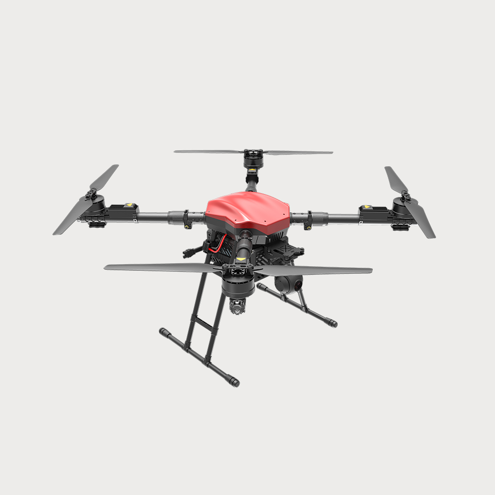 Fire extinguishing and rescue drones Intelligent multi-functional flight platform UAV JR-JAS84