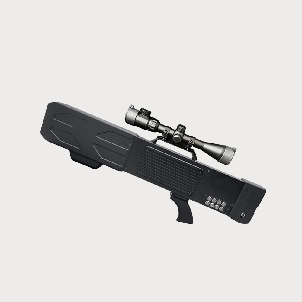 The measuring terminal uses the radio spectrum monitoring system to passively intercept the image transmission signal and remote control signal between the UAV and the remote control to realize the passive detection of the UAV