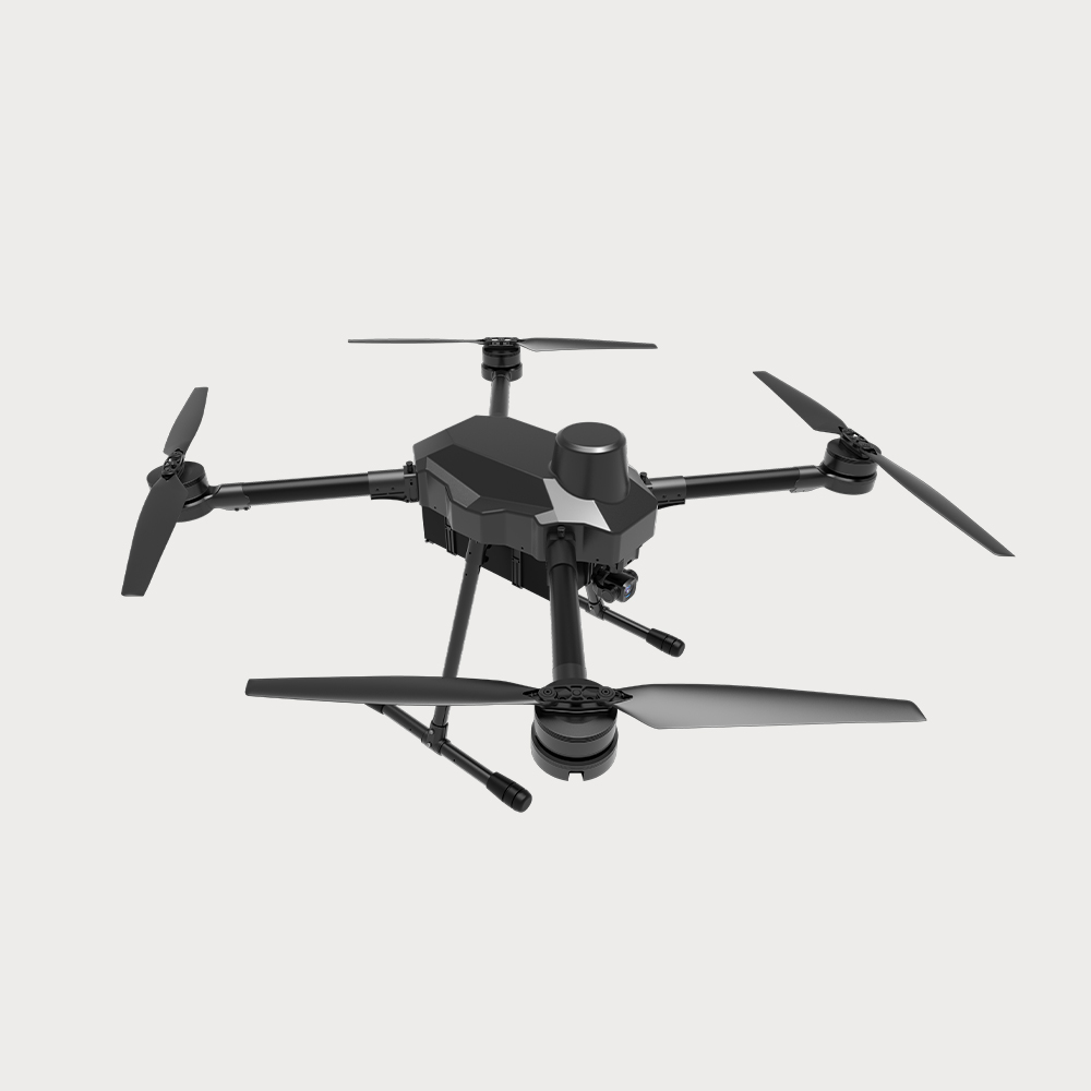 Industry application: drone photography, emergency rescue, transportation, throwing, shouting, lighting, patrol UAV JR-JAS83