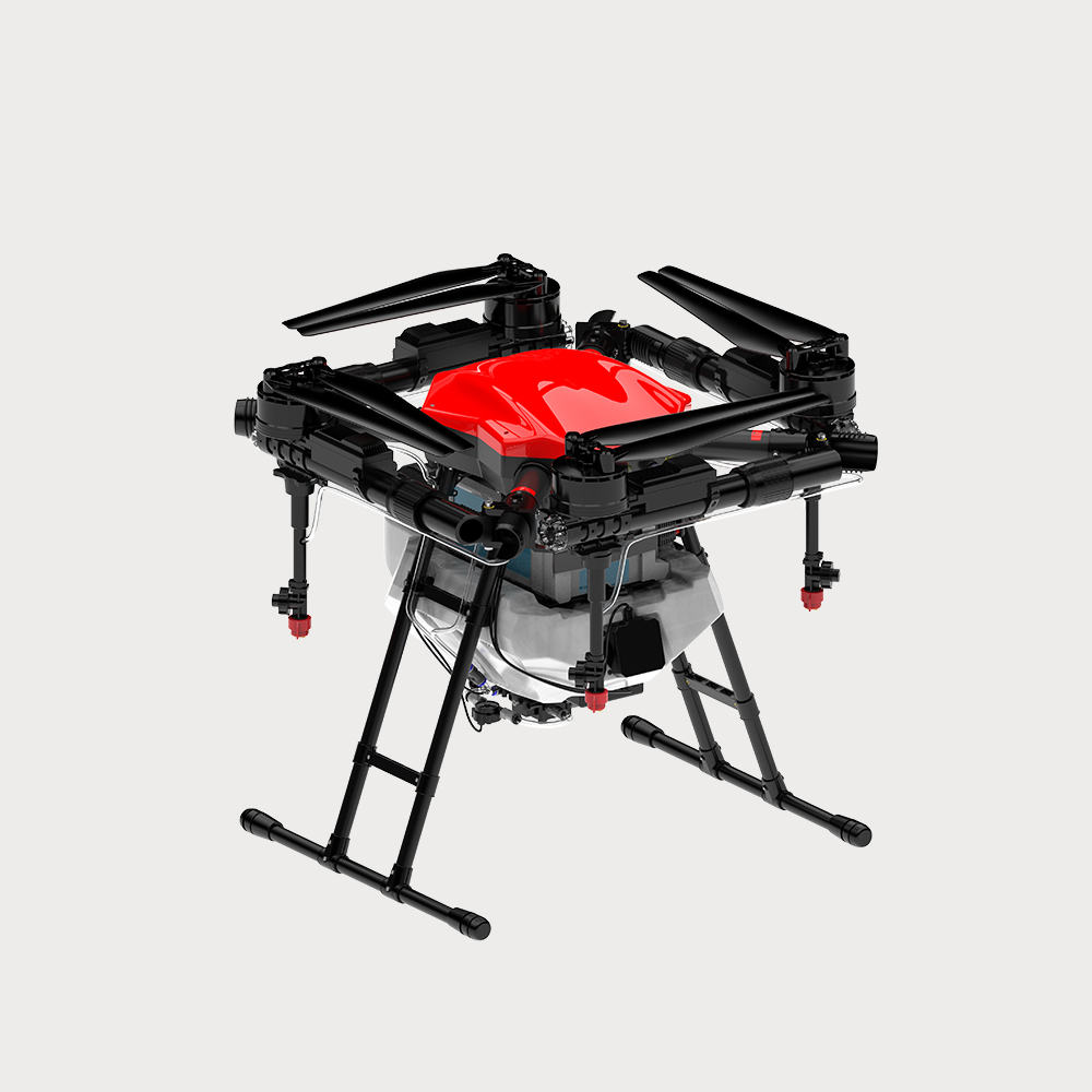 Intelligent agricultural drone spraying and fertilizing spraying 16L agricultural plant protection machine portable UAV JR-JAS76