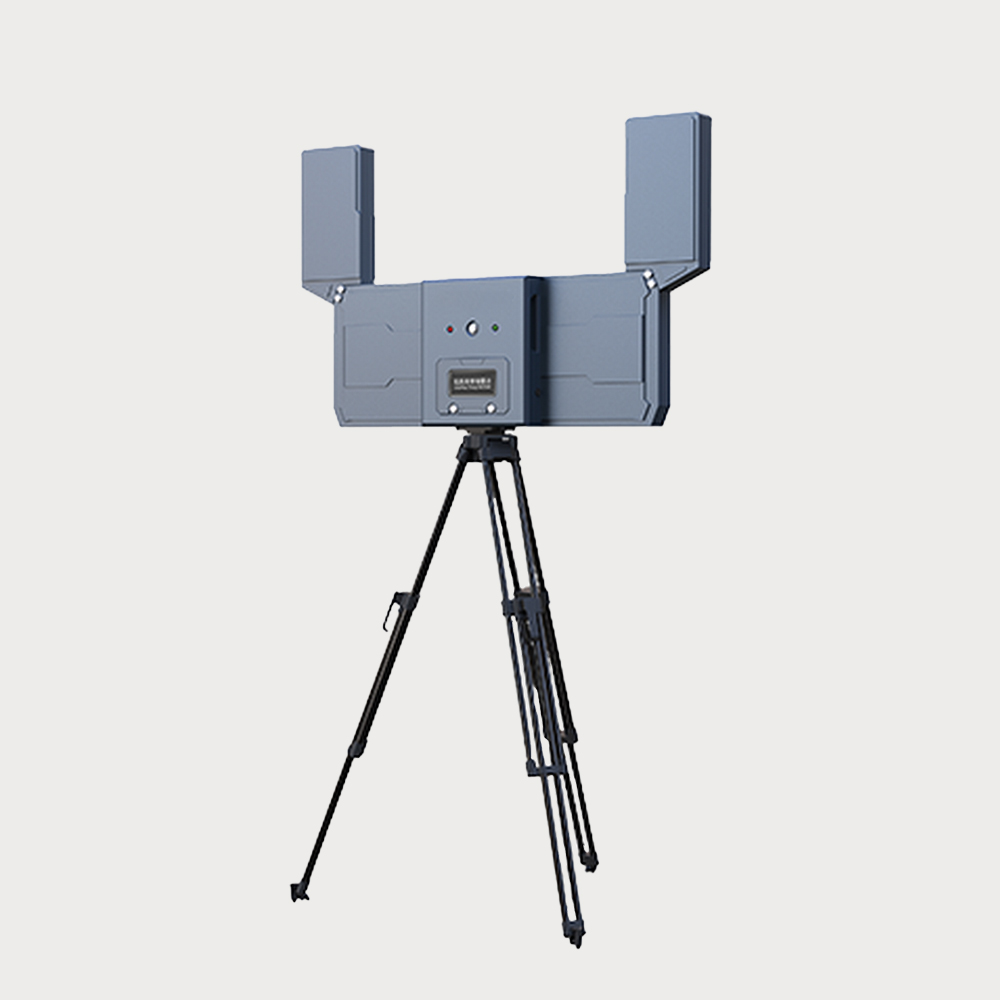 Multi-target Real-time Positioning Strong Compatibility Simulation and Reconstruction of Building Structures  Remote Wide Area Scan