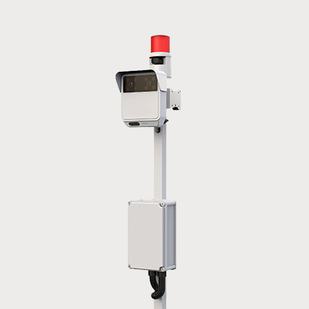 Active Stereo Defense Edge Intelligence Target Intelligent Recognition Multiple Alarms