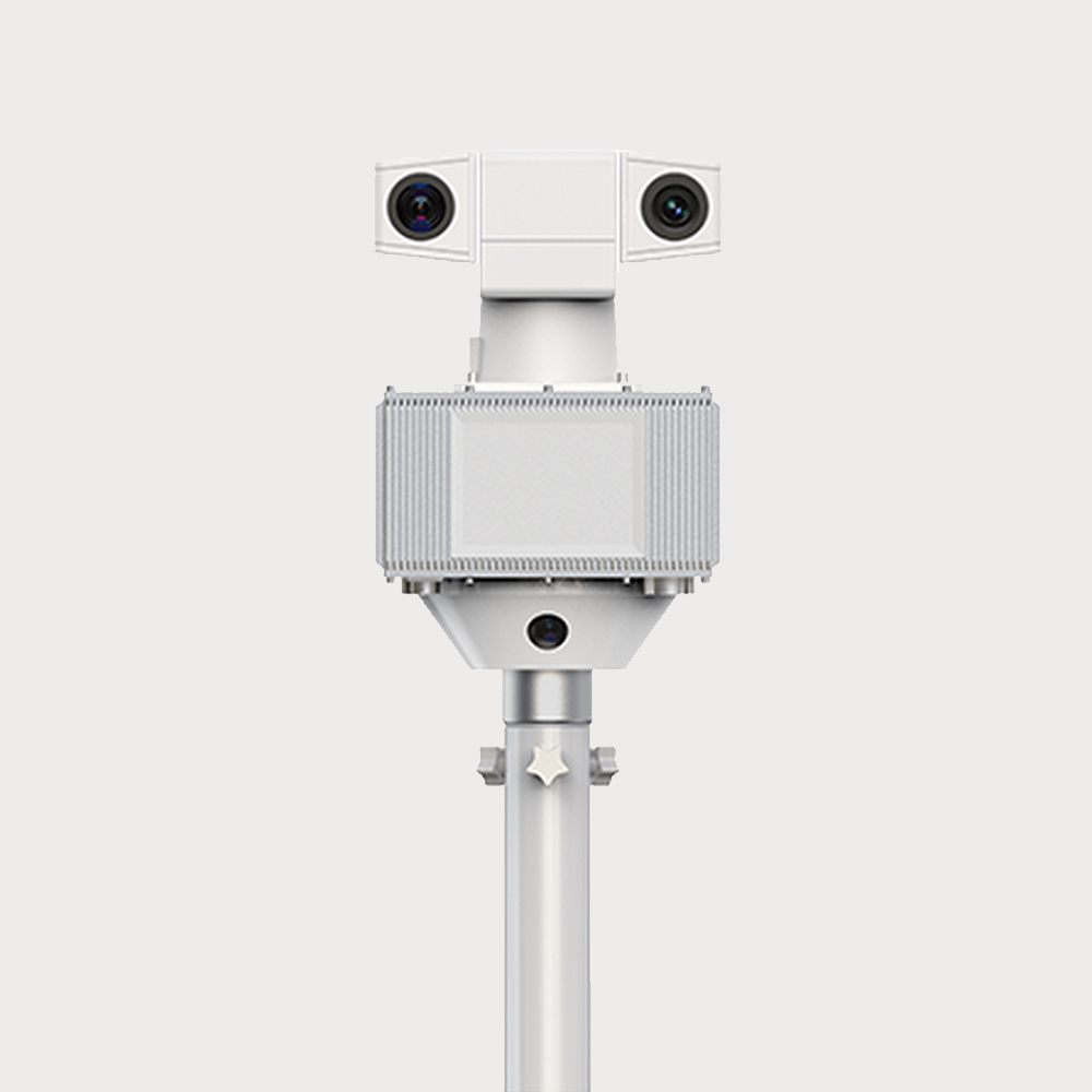 Active Stereo Monitoring Radar&vision Deep Fusion Dual Spectral Detection  Intelligent Algorithm