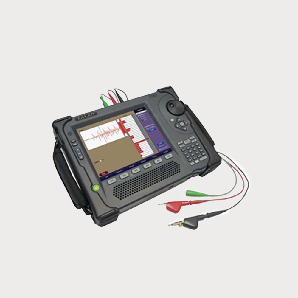 The frequency domain display system can be used to test different pairs and compare them with historical test data