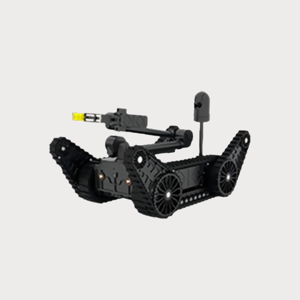 Quick-Change Capability in Mechanical Hand Equipped with standard mechanical claws (balanced type), knives, scissors, rakes, hooks, and drill bits for fast swapping and multifunctional combat tasks.