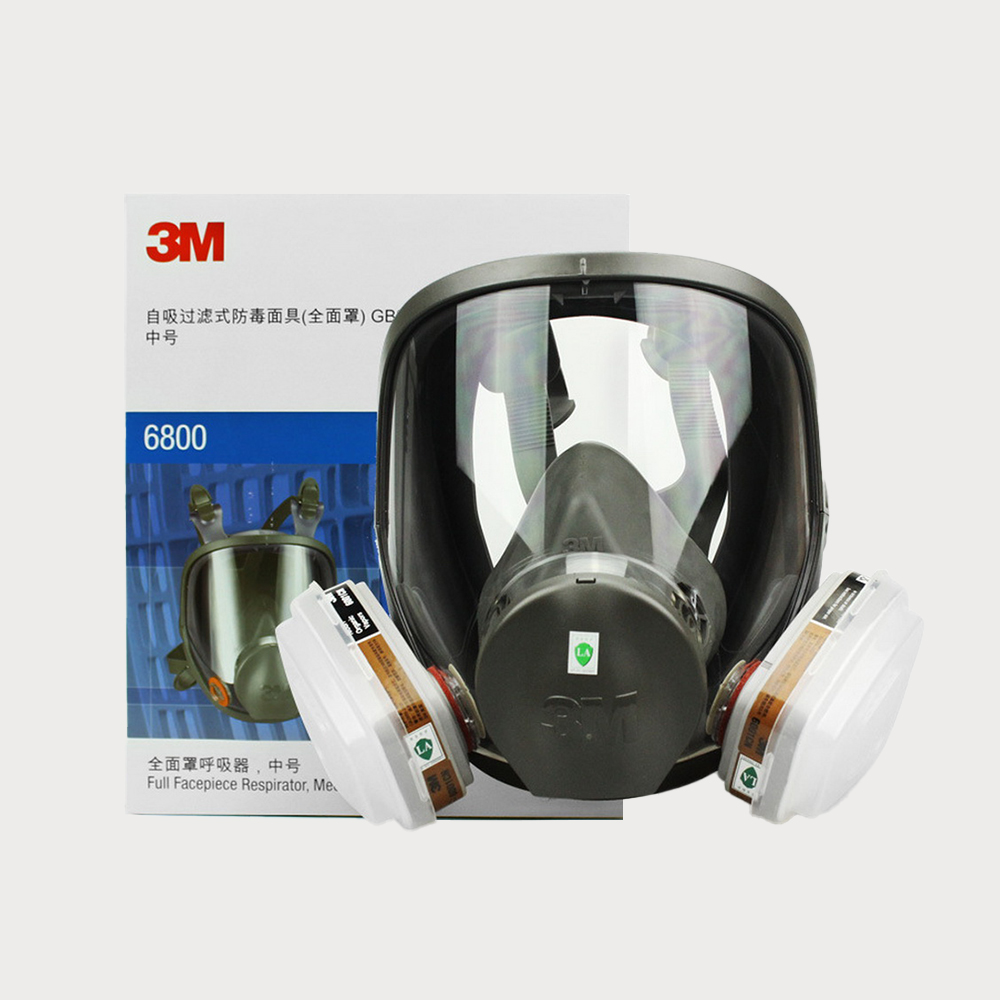 3M Mask  Comprehensive protective mask