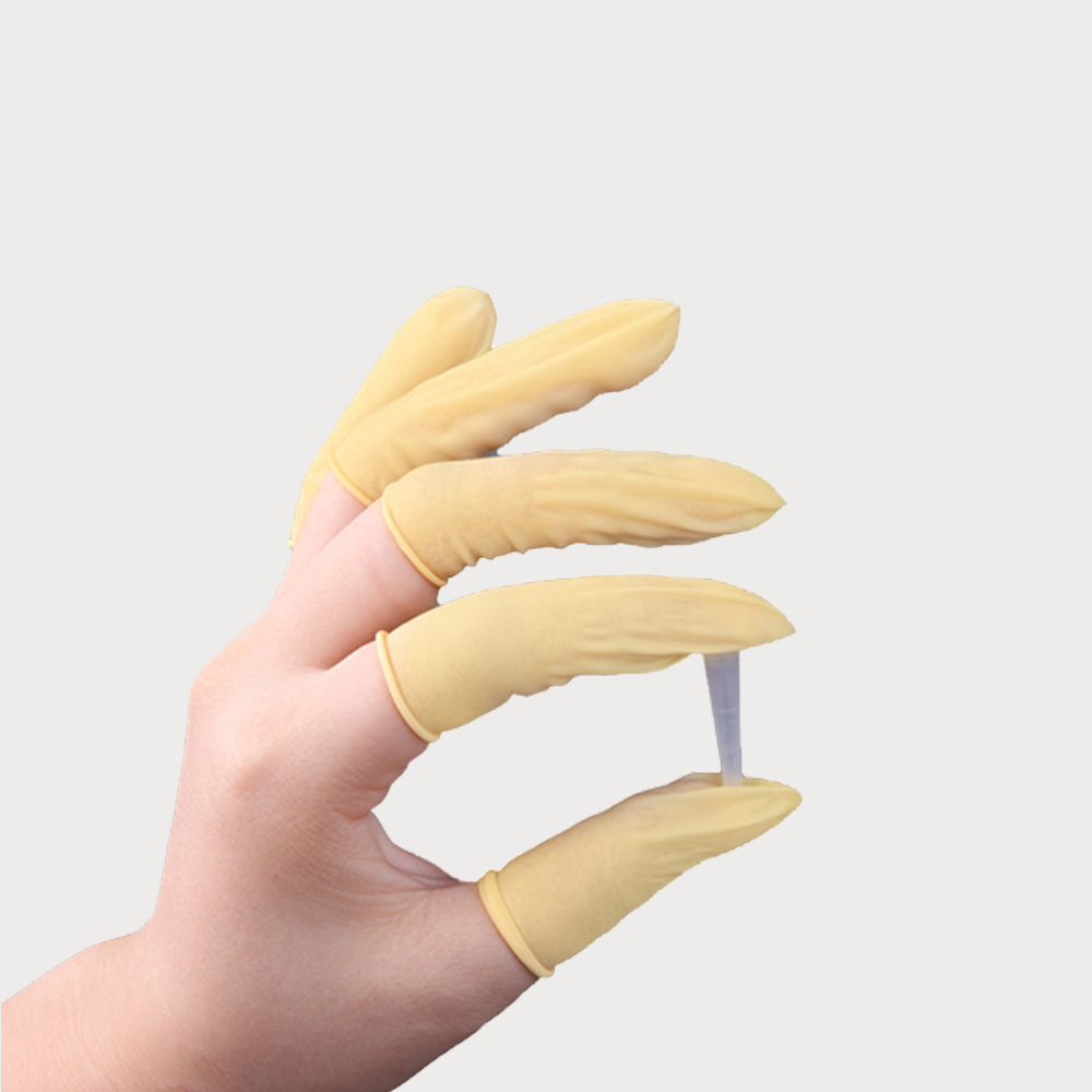 JR1162Latex Finger Cots