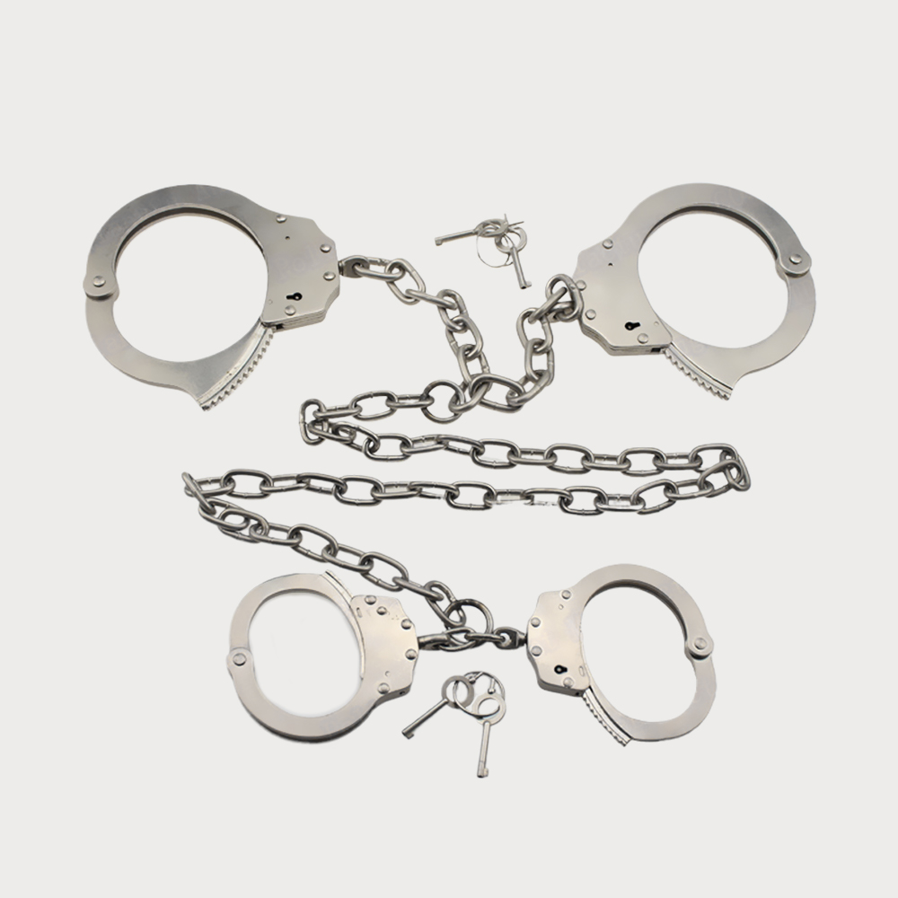 Handcuff & Legcuff Combination