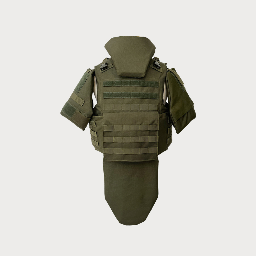 Full-Protecting Style Bulletproof Suit