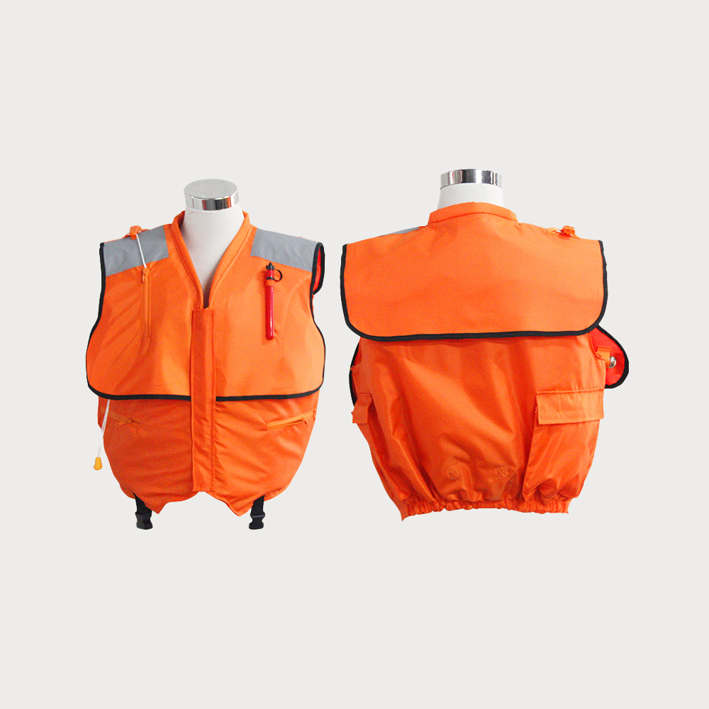 Life Jackets for Naval Operations at Sea