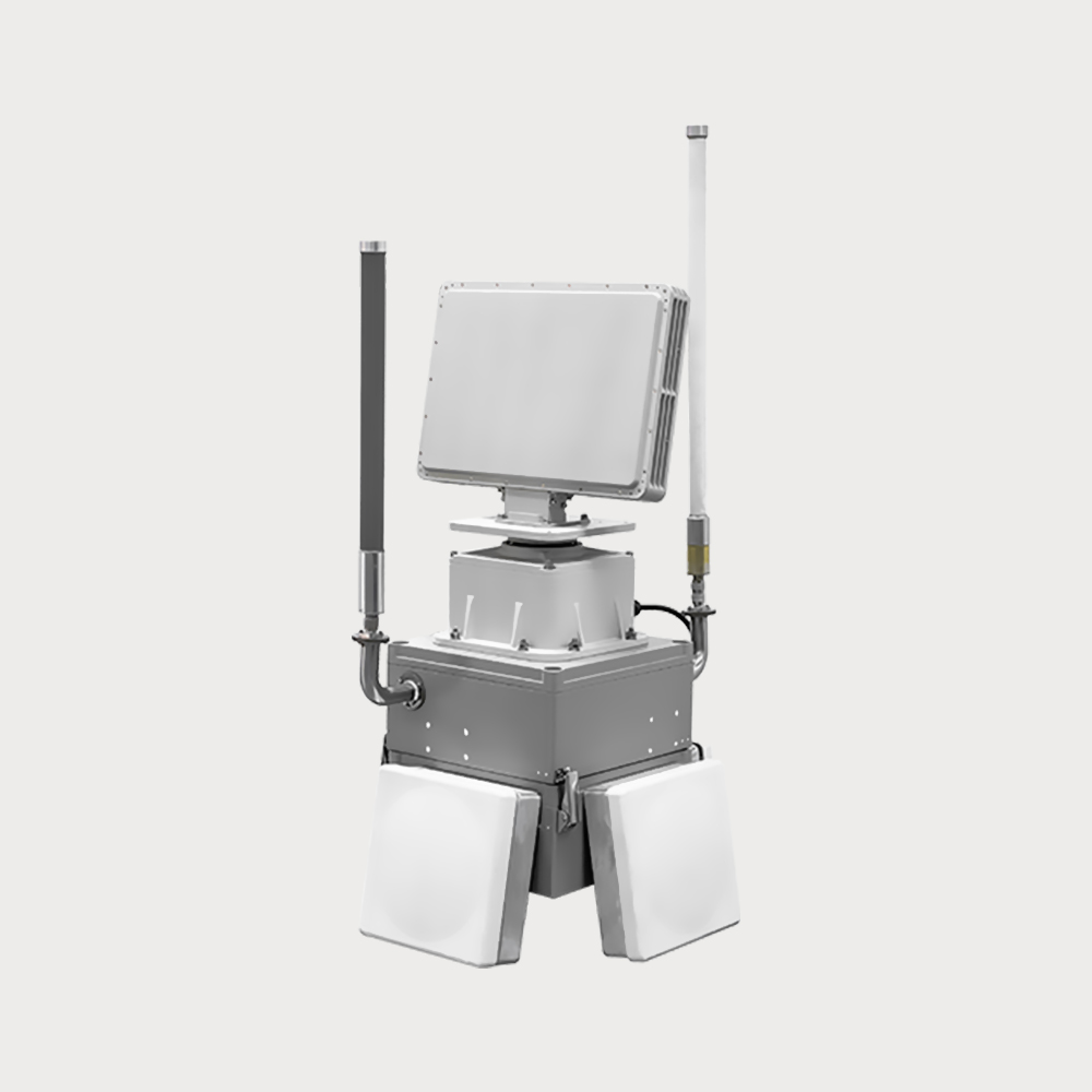 When the UAV enters the defense area, the suspicious link signal is monitored and identified JR1178 Owl Defense System