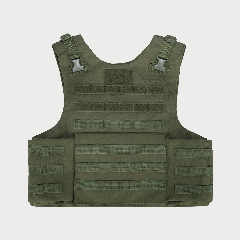 One second quick dismantling tactical bulletproof vest