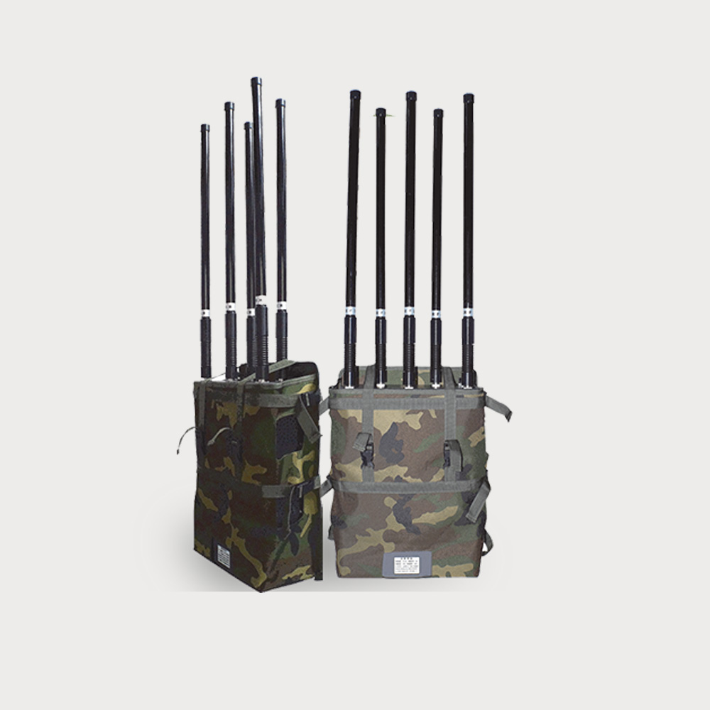 JR1193 Knapsack frequency jammer (AB pack)