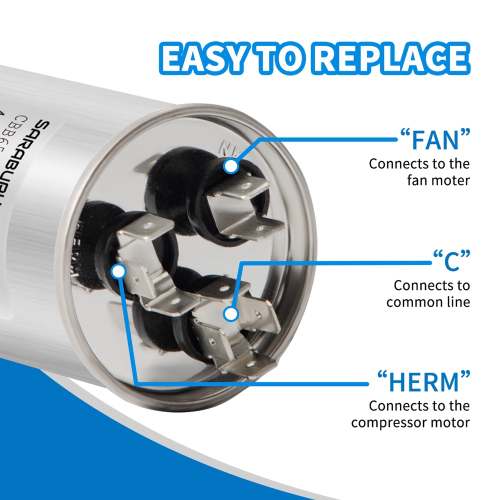 JR1194 AC Run Capacitor CBB65