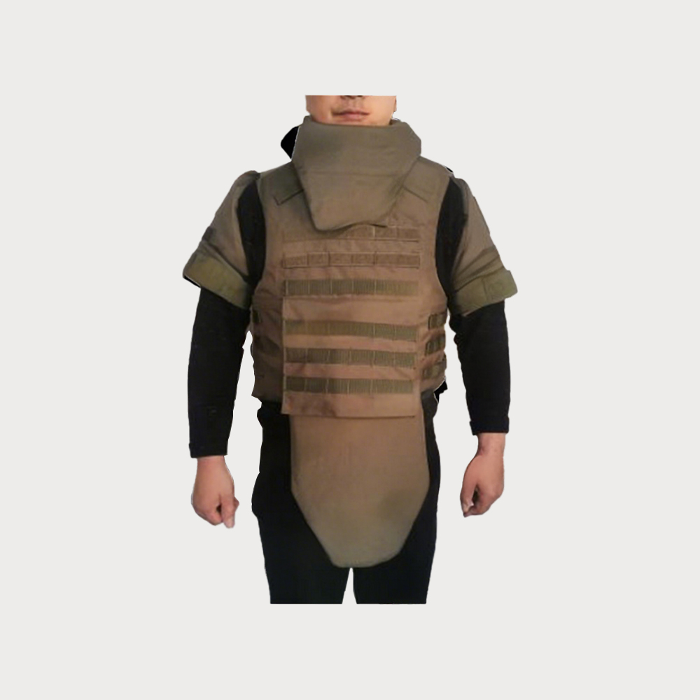 Full-Protecting Style Bulletproof Suit Fully protective body armor