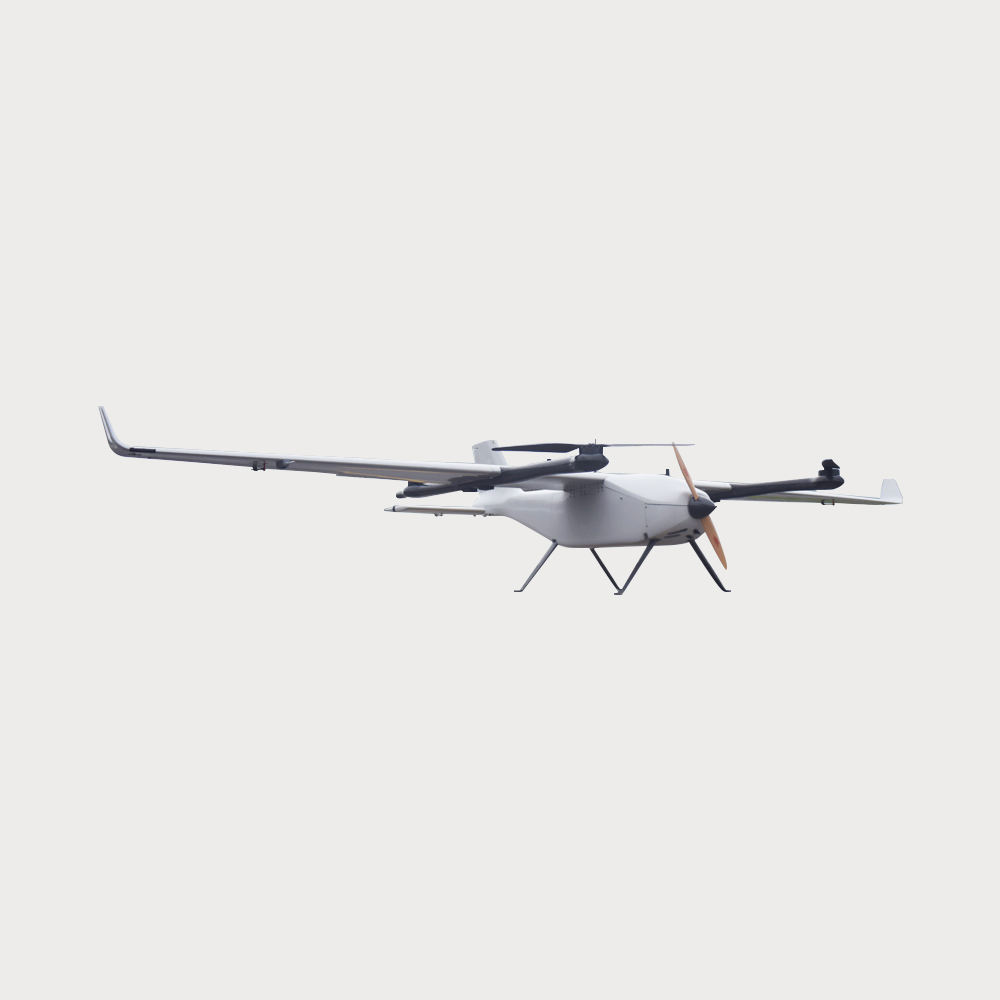 Ship version mobile platform takeoff and landing reconnaissance inspection, long endurance emergency unmanned aerial vehicle rescue