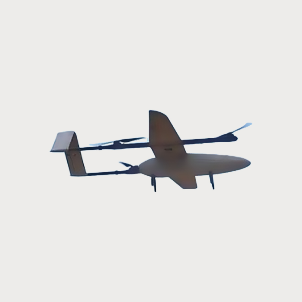 Industrial grade large vertical takeoff and landing composite wing, emergency unmanned aerial vehicle JR-YL1197