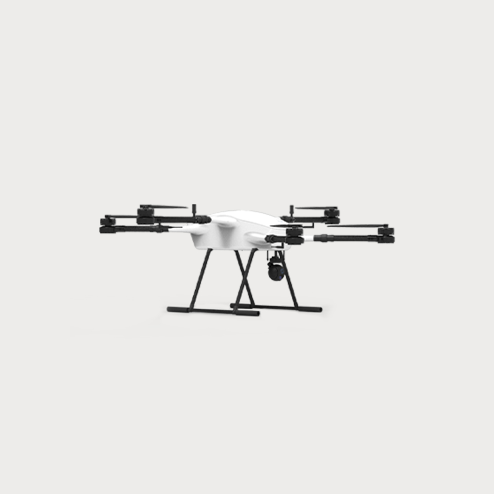 Pro Electric UAV Six rotor unmanned aerial vehicle platform