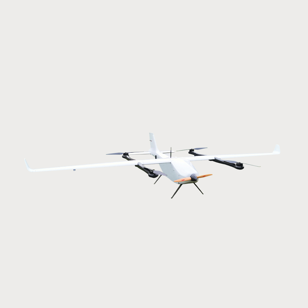 Ship version mobile platform takeoff and landing reconnaissance inspection, long endurance emergency unmanned aerial vehicle rescue