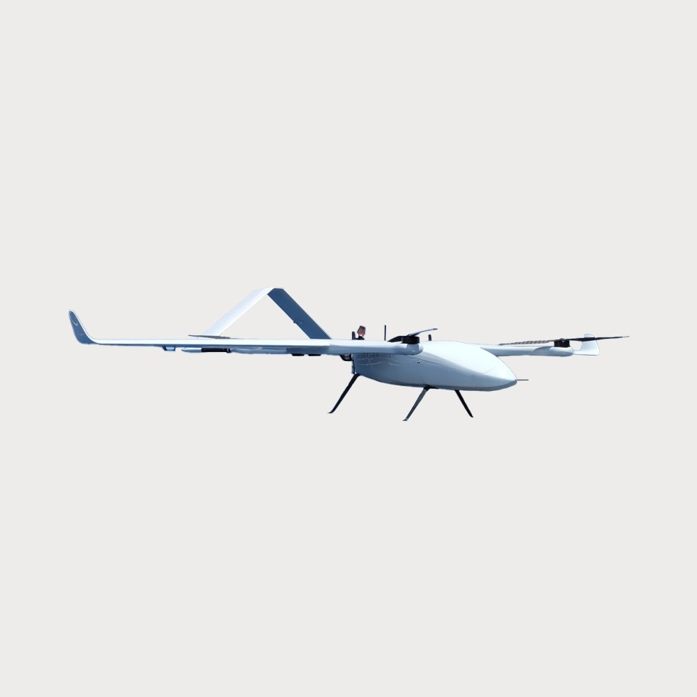 Long endurance emergency rescue unmanned aerial vehicle with high payload