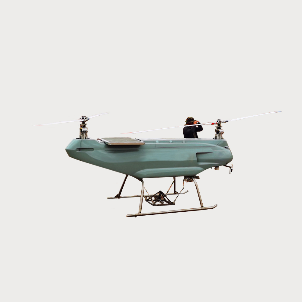 Unmanned Helicopter Smart emergency response, sailing against the wind