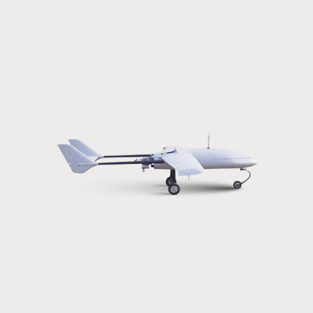 Fixed Wing UAV Nuclear radiation monitoring, material delivery, flight training