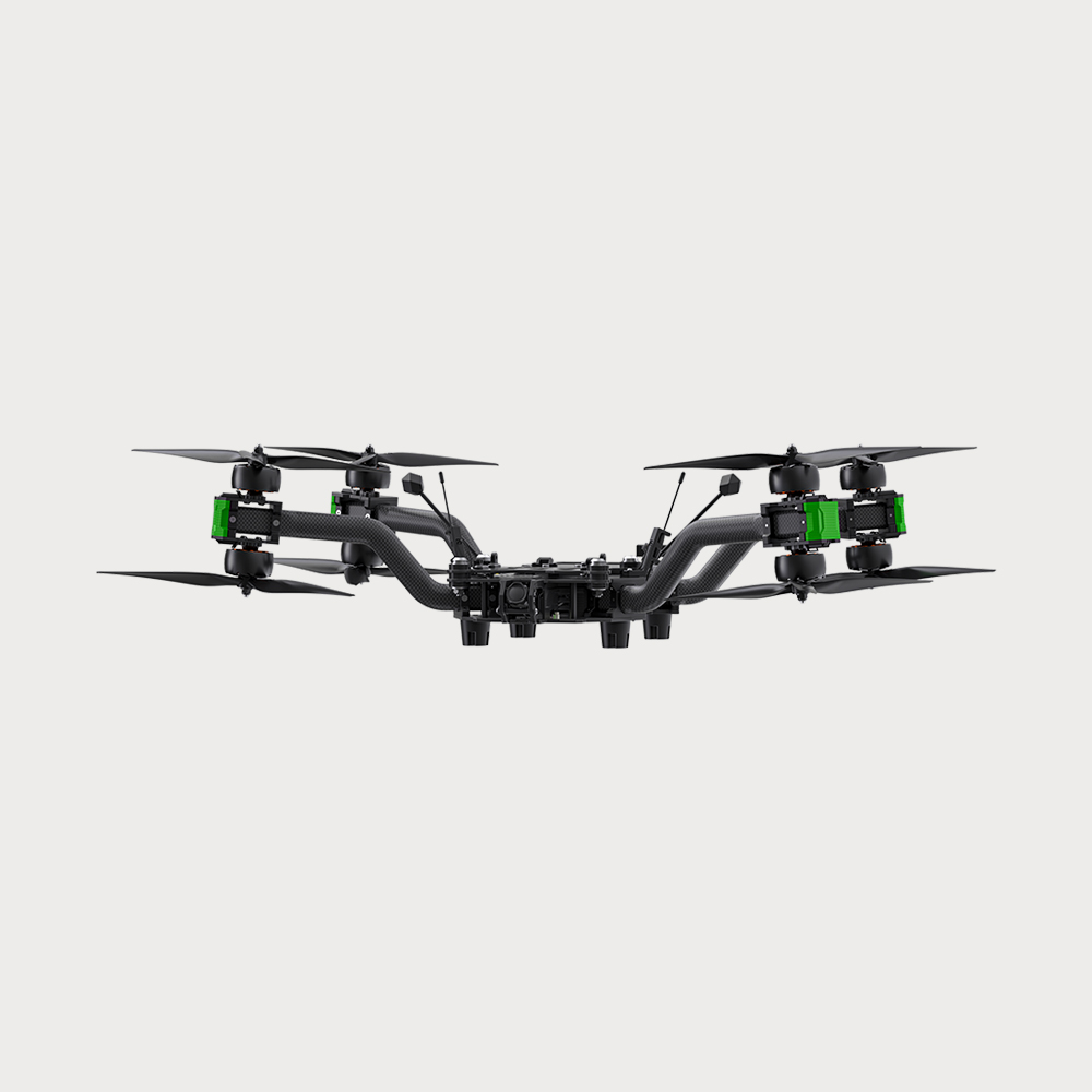 Super load capacity, long-lasting endurance, film and television shooting UAV