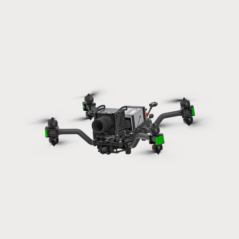 Super load capacity, long-lasting endurance, film and television shooting UAV