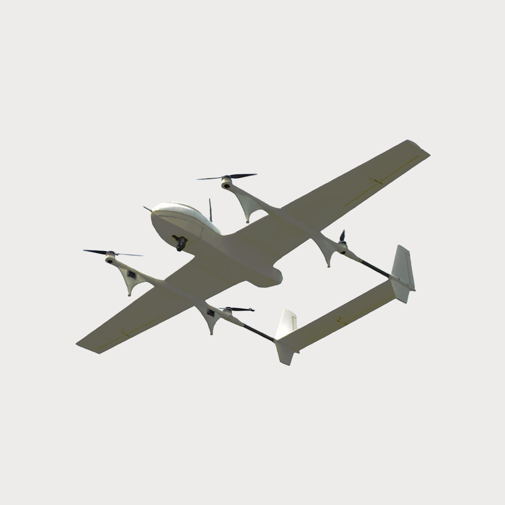 JR1195 VTOL fixed-wing UAV