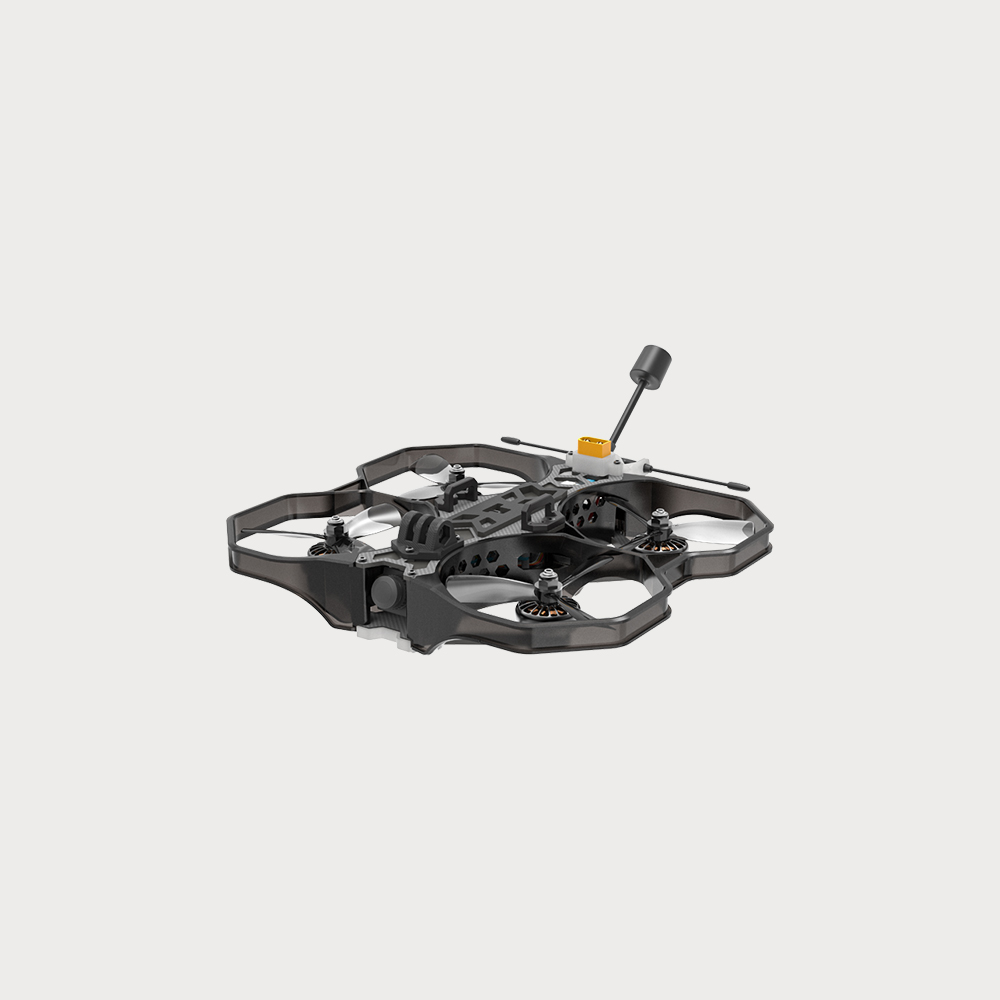 Low Resonance frame construction - Less Jello, more Cinematic footage  DJI O3 HD Air Unit Low-Latency digital transmission UAV