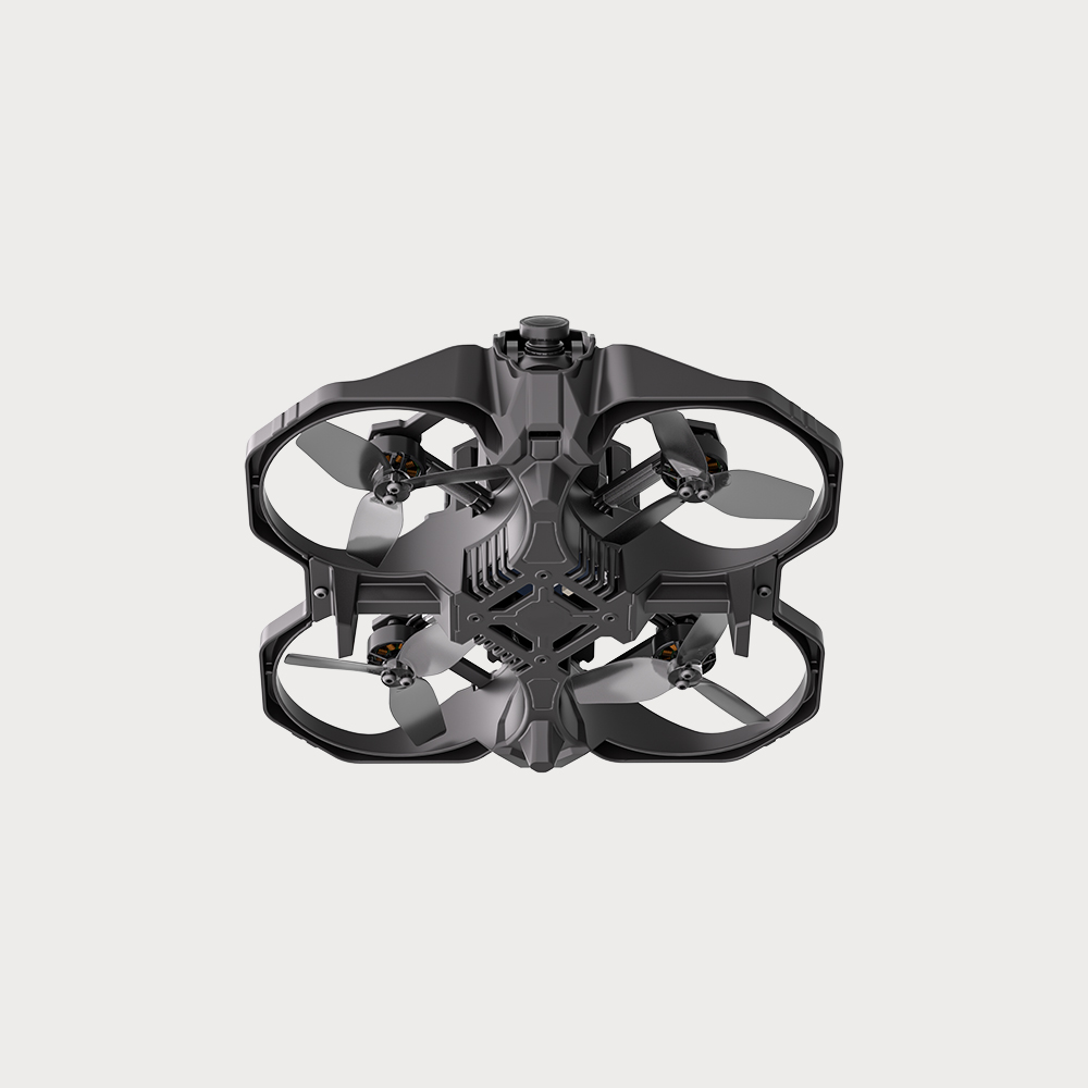 4K Stabilized Video with 155°Ultra-Wide Angle  Crash Protected Quick-Release Battery UAV