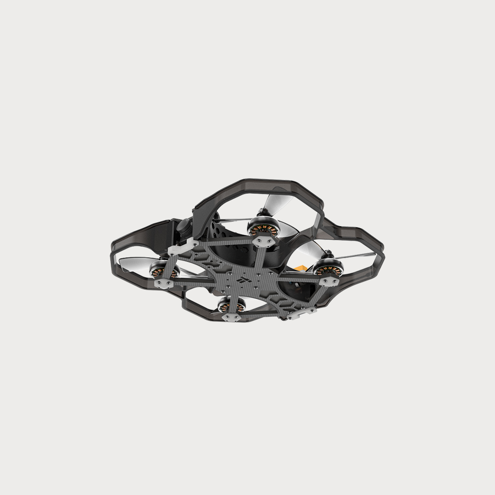 Low Resonance frame construction - Less Jello, more Cinematic footage  DJI O3 HD Air Unit Low-Latency digital transmission UAV