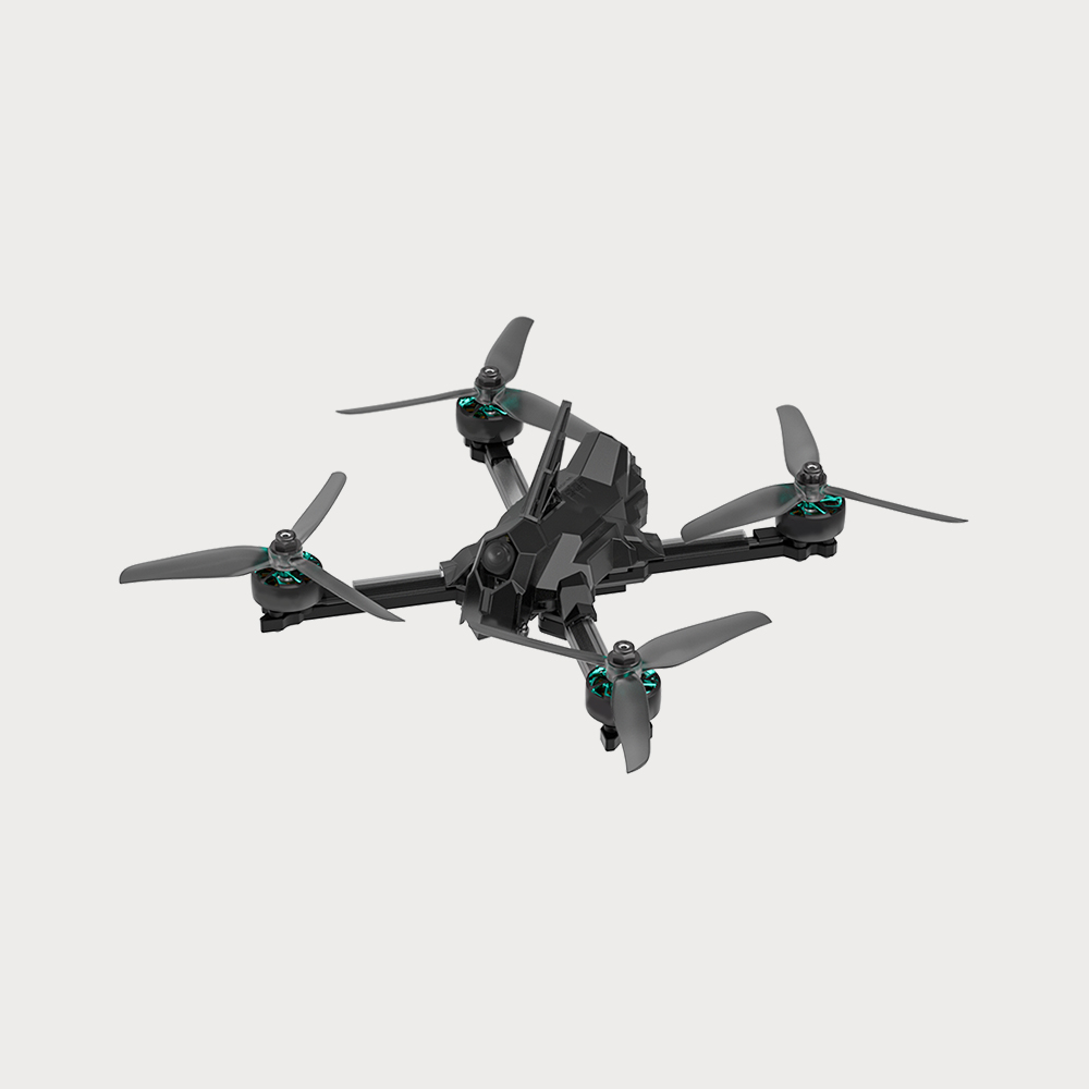 Innovative Quick-Release Aero Shell  Convenient User Experience UAV