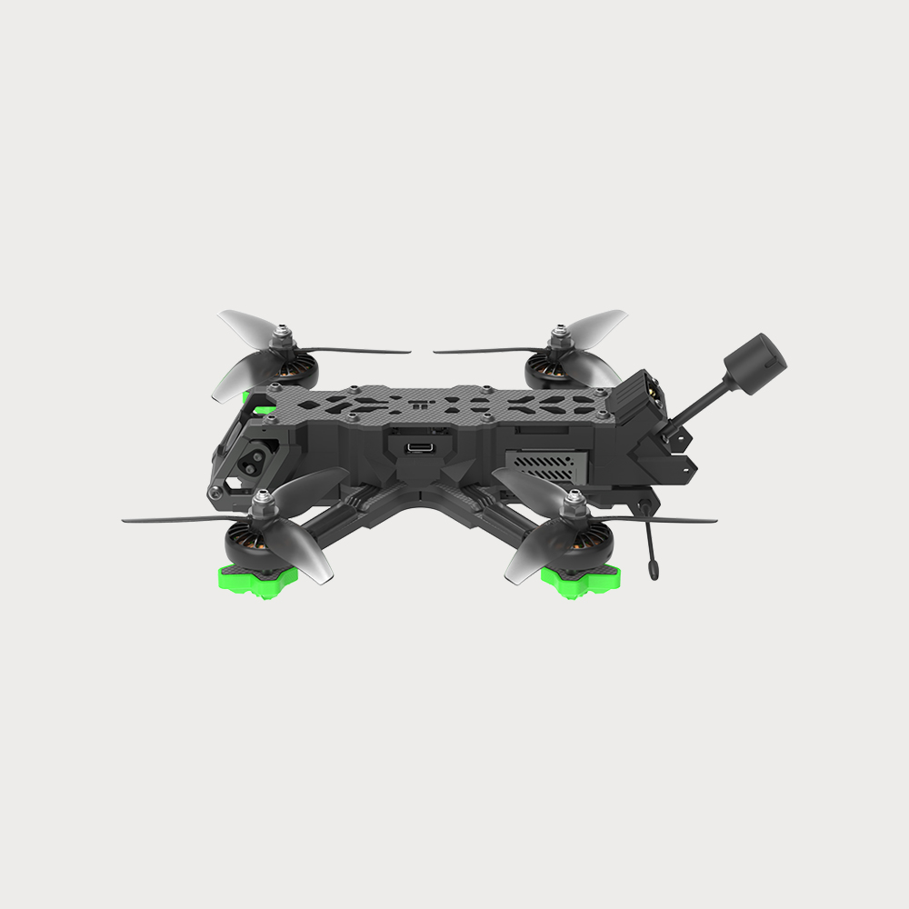 4K Stabilized Video with 155° Ultra-Wide Angle UAV