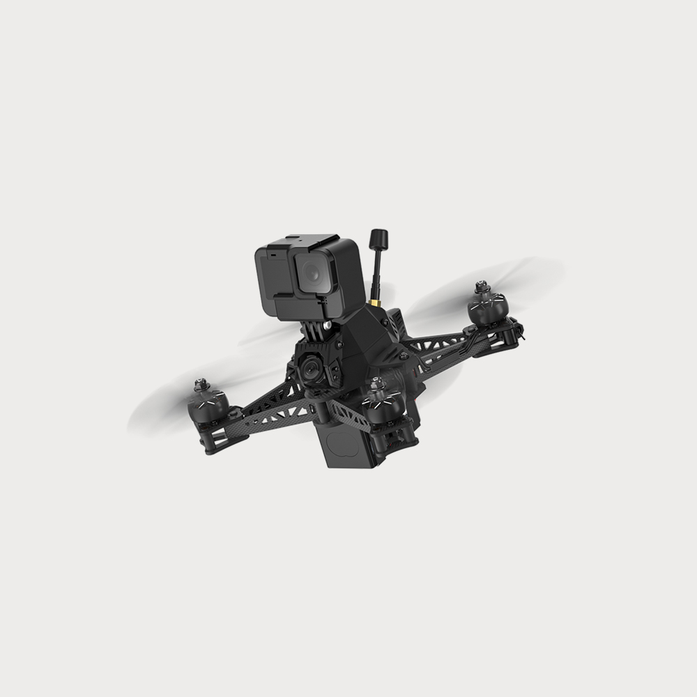 Advanced Truss Arms Bottom Mount Battery UAV