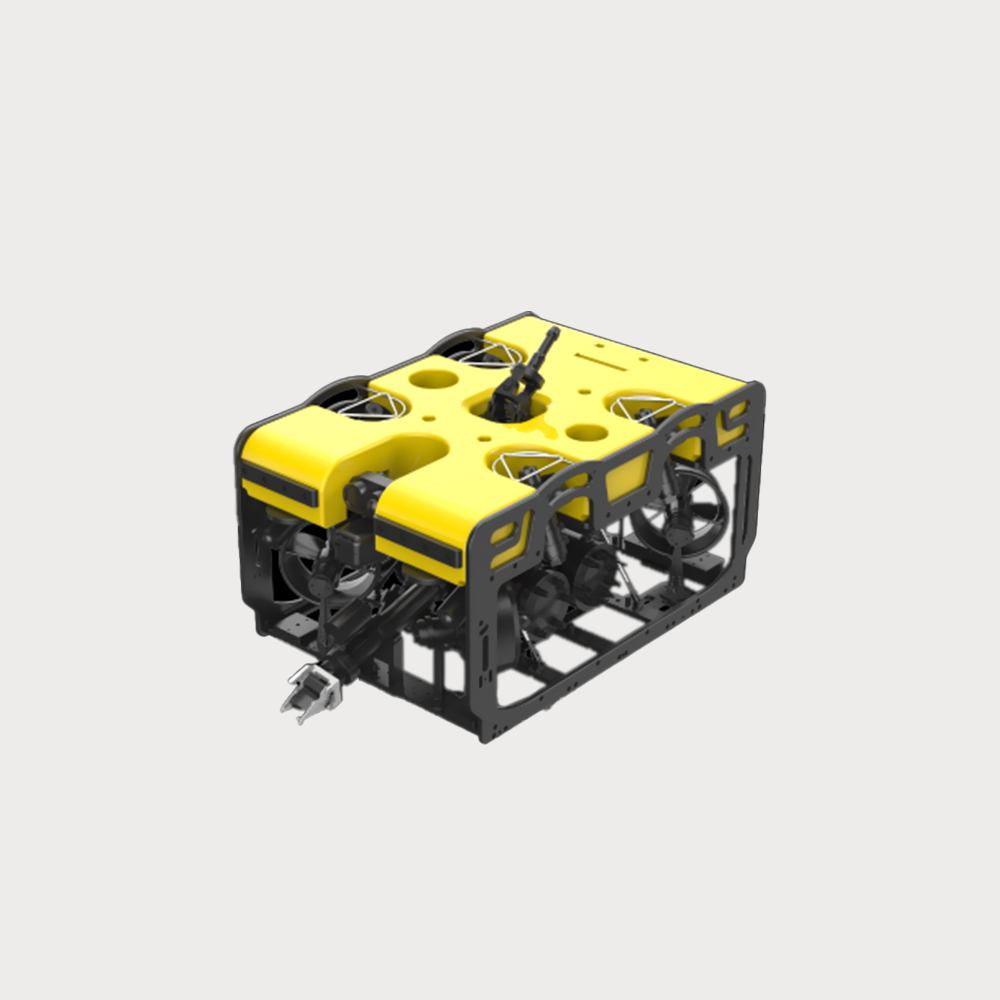 Dynamic Positioning System Real-time 3D Imaging Sonar Cable detector Five-function master-slave manipulator, etc Underwater drone